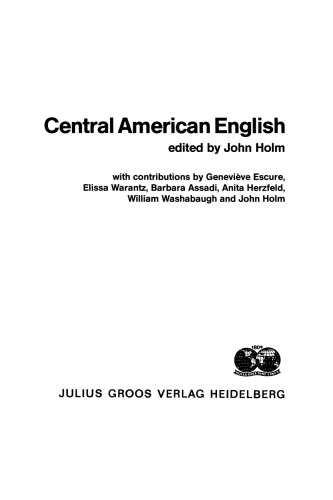 Central American English