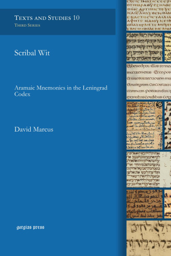 Scribal Wit: Aramaic Mnemonics in the Leningrad Codex