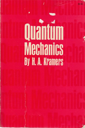 Quantum Mechanics