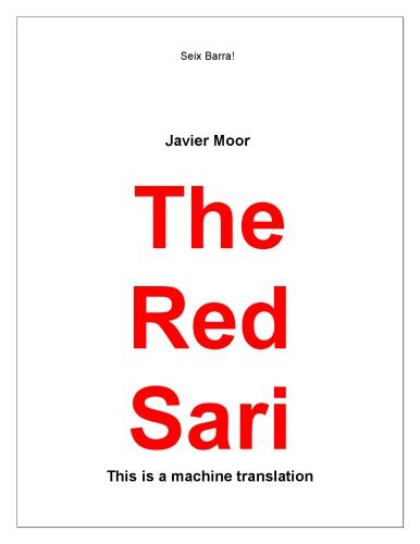 The Red Sari