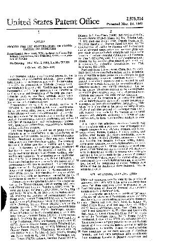 Process for the manufacture of protocatechuic aldehyde. (patent)