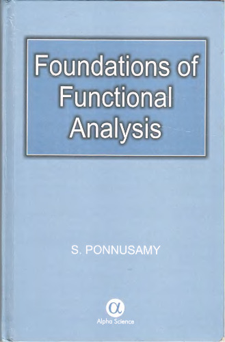 Foundations of Functional Analysis