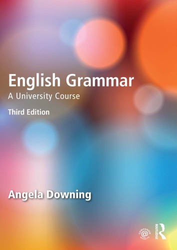 English Grammar: A University Course