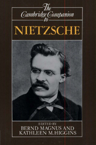 The Cambridge Companion to Nietzsche