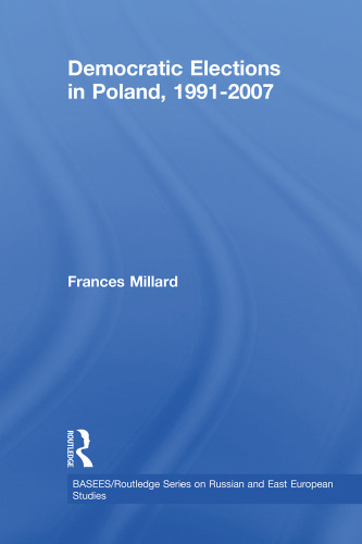 Democratic Elections in Poland, 1991-2007