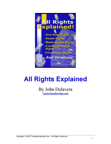 All Rights Explained