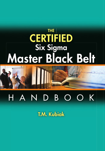 The Certified Six Sigma Master Black Belt