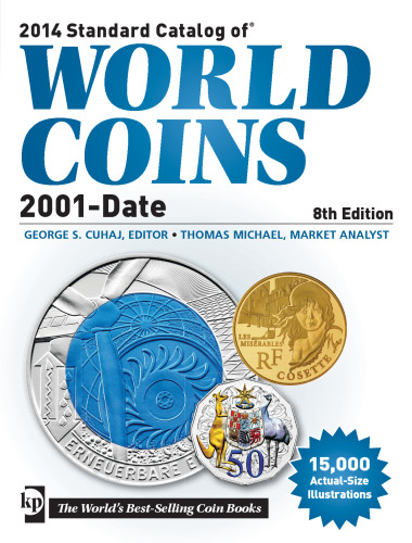 2014 Standard Catalog of World Coins, 2001-Date