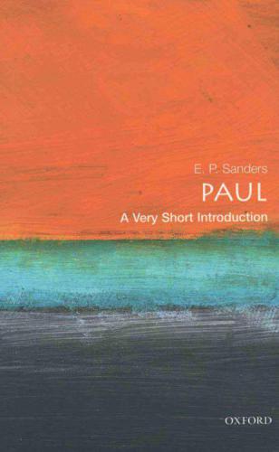 Paul A Very Short Introduction