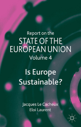 Report on the State of the European Union: Is Europe Sustainable?