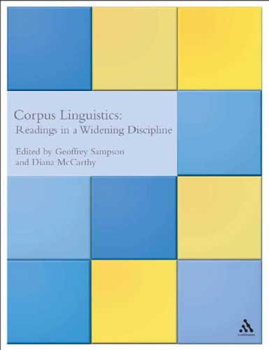 Corpus Linguistics: Readings in a Widening Discipline