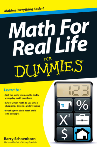 Math For Real Life For Dummies