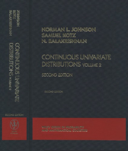 Continuous univariate distributions