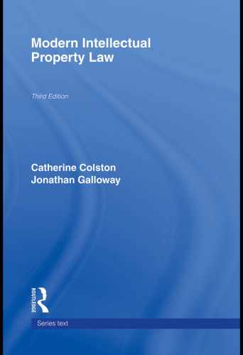 Modern Intellectual Property Law