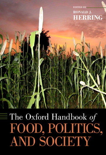 The Oxford Handbook of Food, Politics, and Society