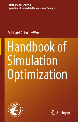 Handbook of Simulation Optimization