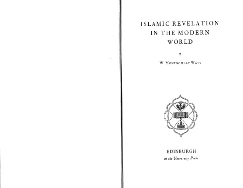 Islamic revelation in the modern world