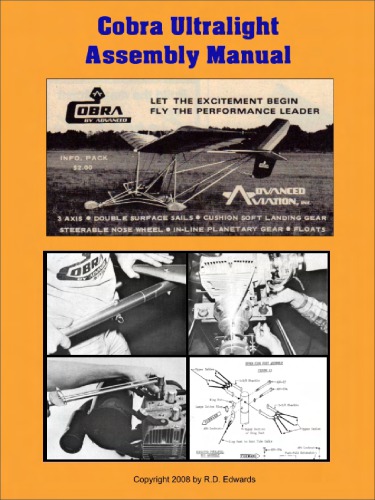 Cobra Ultralight Assembly Manual