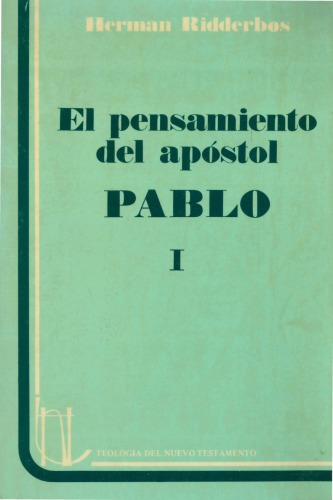 El pensamiento del apóstol Pablo