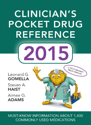 Clinicians Pocket Drug Reference 2015