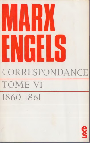 Correspondance, tome 6: 1860-1861