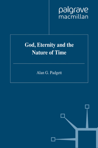 God, Eternity and the Nature of Time