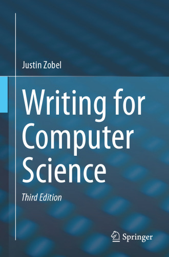 Writing for Computer Science