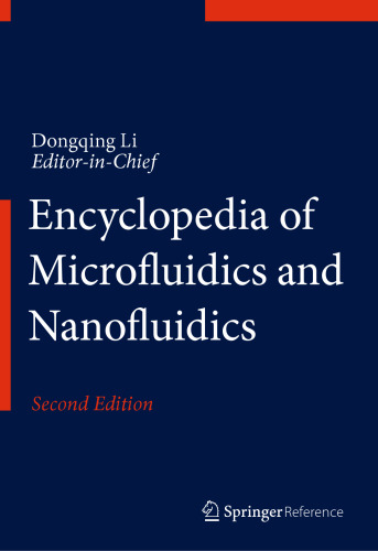 Encyclopedia of Microfluidics and Nanofluidics