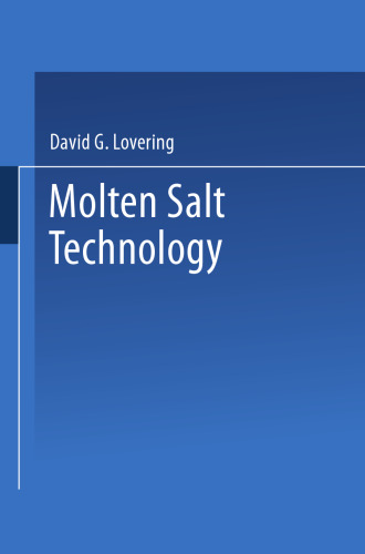 Molten Salt Technology