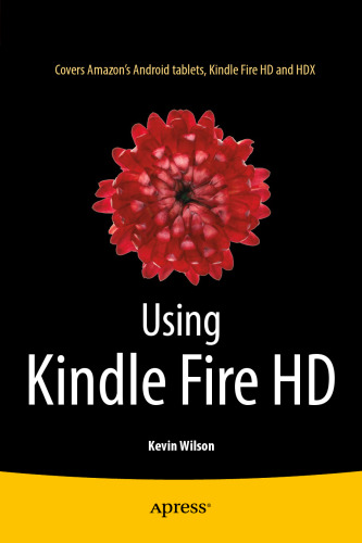 Using Kindle Fire HD