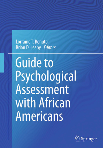 Guide to Psychological Assessment with African Americans