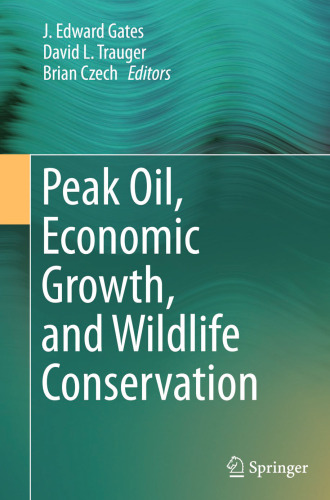 Peak Oil, Economic Growth, and Wildlife Conservation