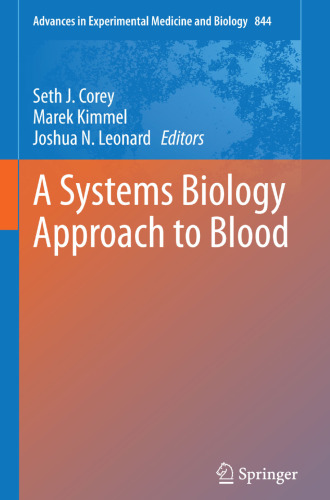 A Systems Biology Approach to Blood