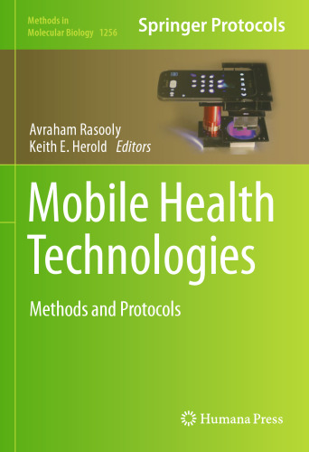 Mobile Health Technologies: Methods and Protocols