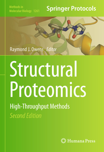 Structural Proteomics: High-Throughput Methods