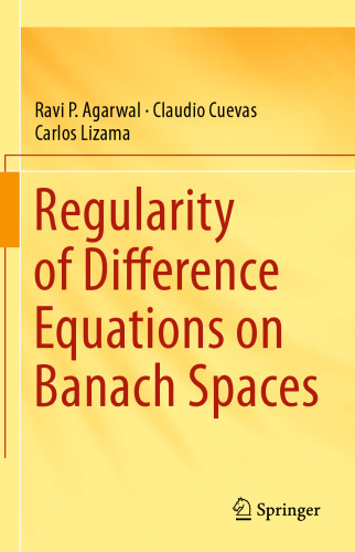 Regularity of Difference Equations on Banach Spaces