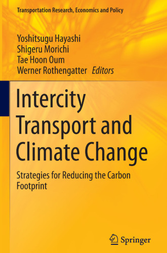 Intercity Transport and Climate Change: Strategies for Reducing the Carbon Footprint