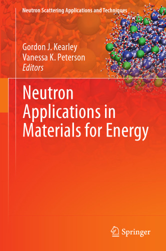 Neutron Applications in Materials for Energy