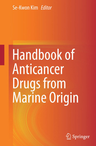 Handbook of Anticancer Drugs from Marine Origin