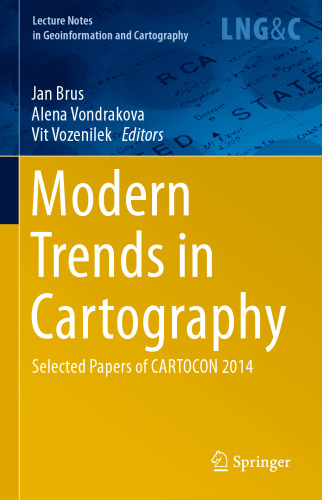 Modern Trends in Cartography: Selected Papers of CARTOCON 2014