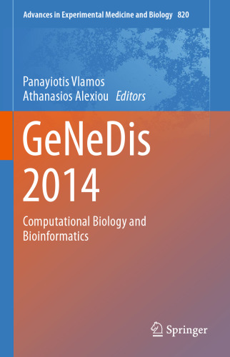 GeNeDis 2014: Computational Biology and Bioinformatics