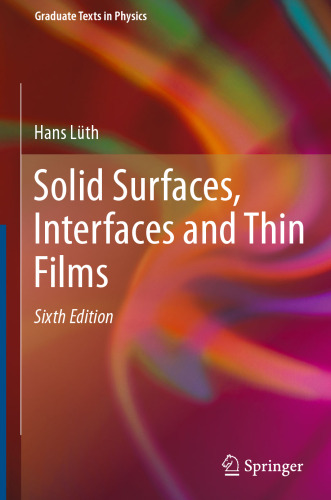 Solid Surfaces, Interfaces and Thin Films