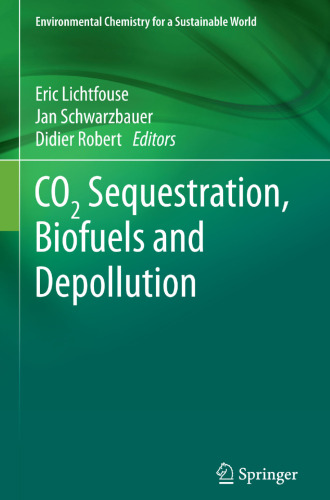 CO2 Sequestration, Biofuels and Depollution