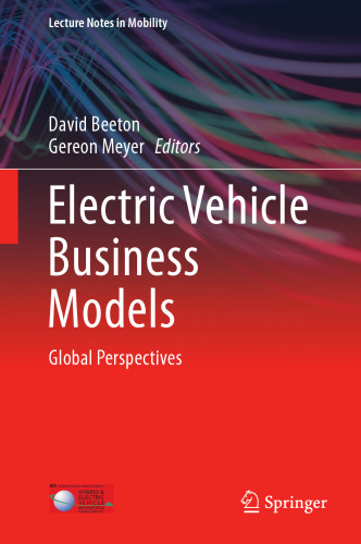 Electric Vehicle Business Models: Global Perspectives