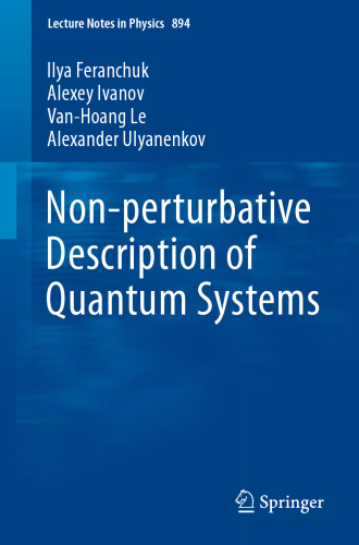 Non-perturbative Description of Quantum Systems