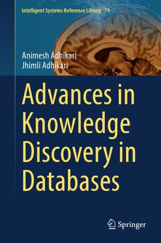 Advances in Knowledge Discovery in Databases