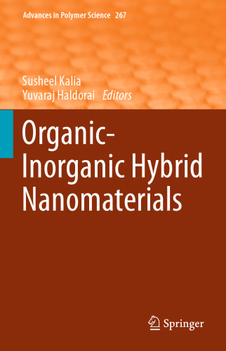 Organic-Inorganic Hybrid Nanomaterials