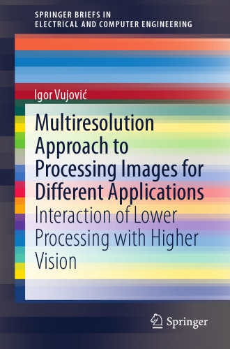 Multiresolution Approach to Processing Images for Different Applications: Interaction of Lower Processing with Higher Vision