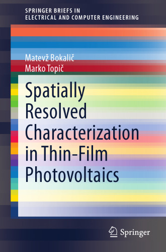 Spatially Resolved Characterization in Thin-Film Photovoltaics