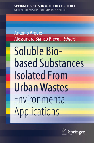 Soluble Bio-based Substances Isolated From Urban Wastes: Environmental Applications